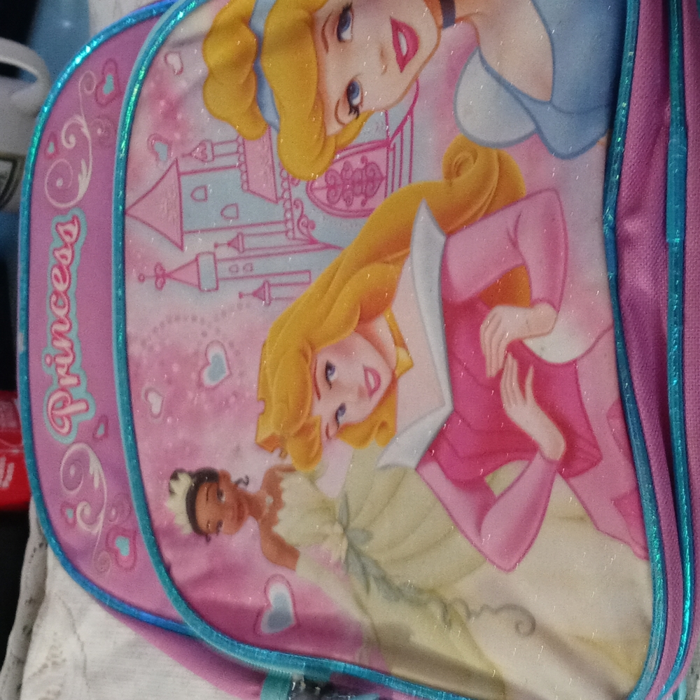 Princess backpack